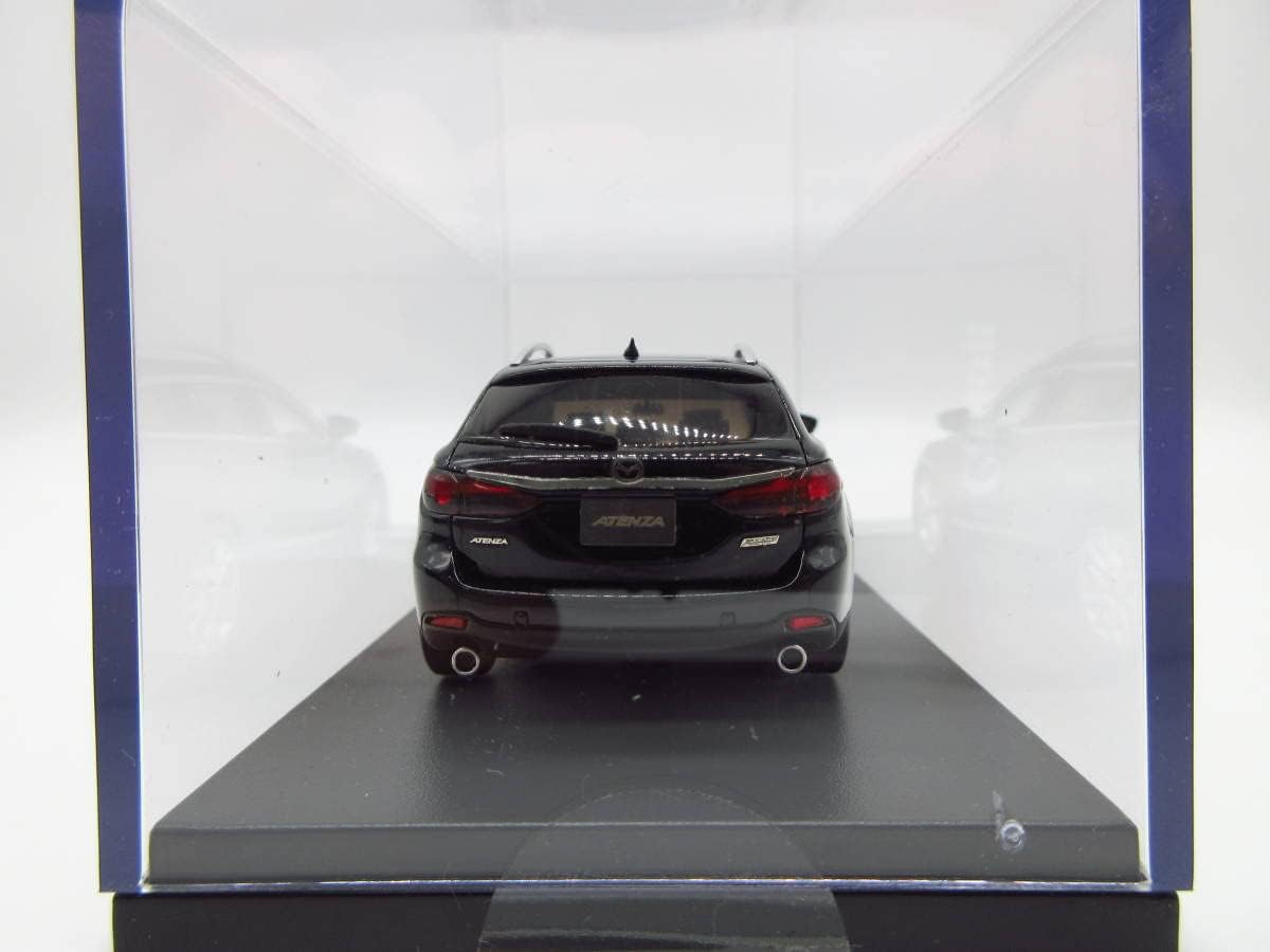 マツダ アテンザ ワゴン 1/43 GJ型 ディラー特注 Amazon | 1／43 マツダ MAZDA ディーラー特注 3代目アテンザ